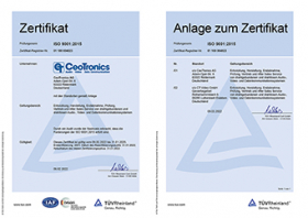 DIN ISO 9001:2015