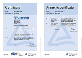 DIN ISO 9001:2015